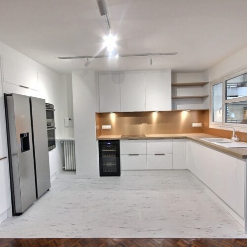 La rénovation globale d'un appartement à Asnières