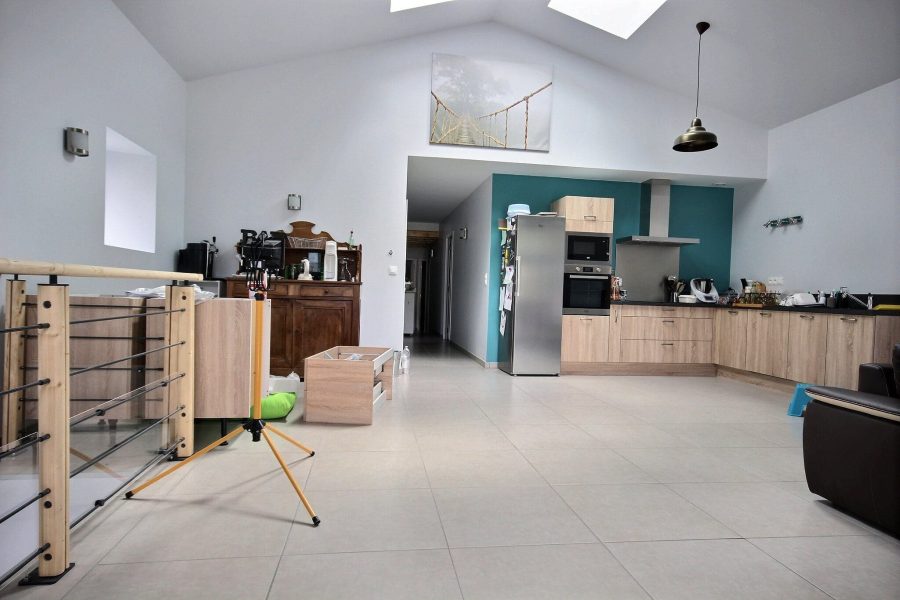 séjour-apres-renovation séjour apres renovation dans une grange